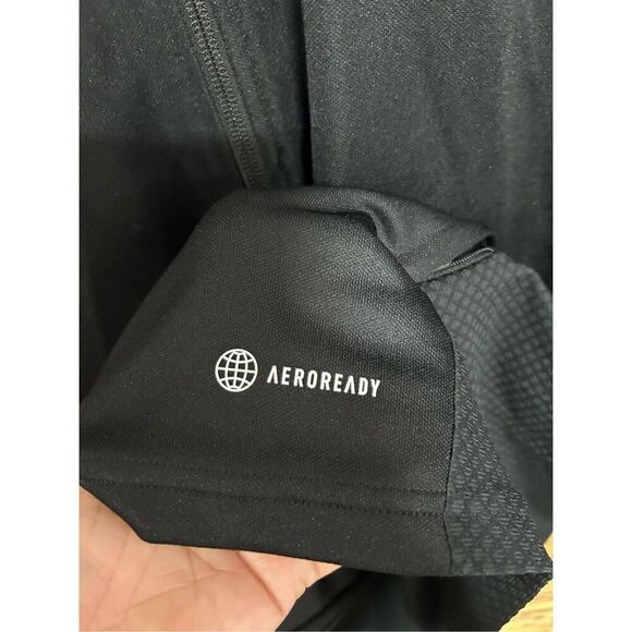 Adidas Mens Zip Front Jacket FIFA Womens's World Cup 2023 Black 2XL (XXL) - Picture 4 of 6